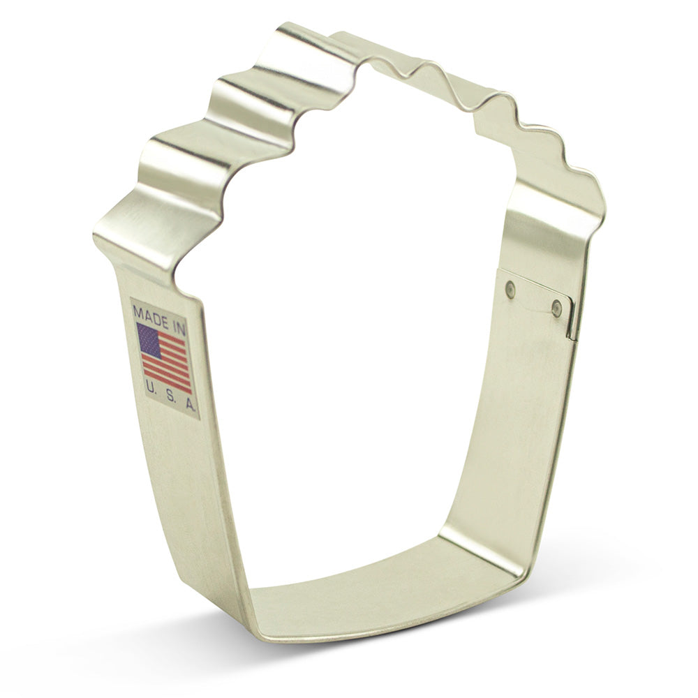 Emporte-pièce Popcorn 3 1/2"x3 1/4" - Ann Clark Cookie Cutters - Emporte-pièce - - La Guilde Culinaire