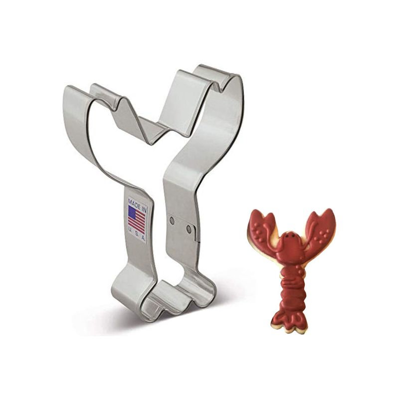 Emporte-pièce Homard 4" x 2 3/4" - Ann Clark Cookie Cutters - Emporte-pièce - - La Guilde Culinaire
