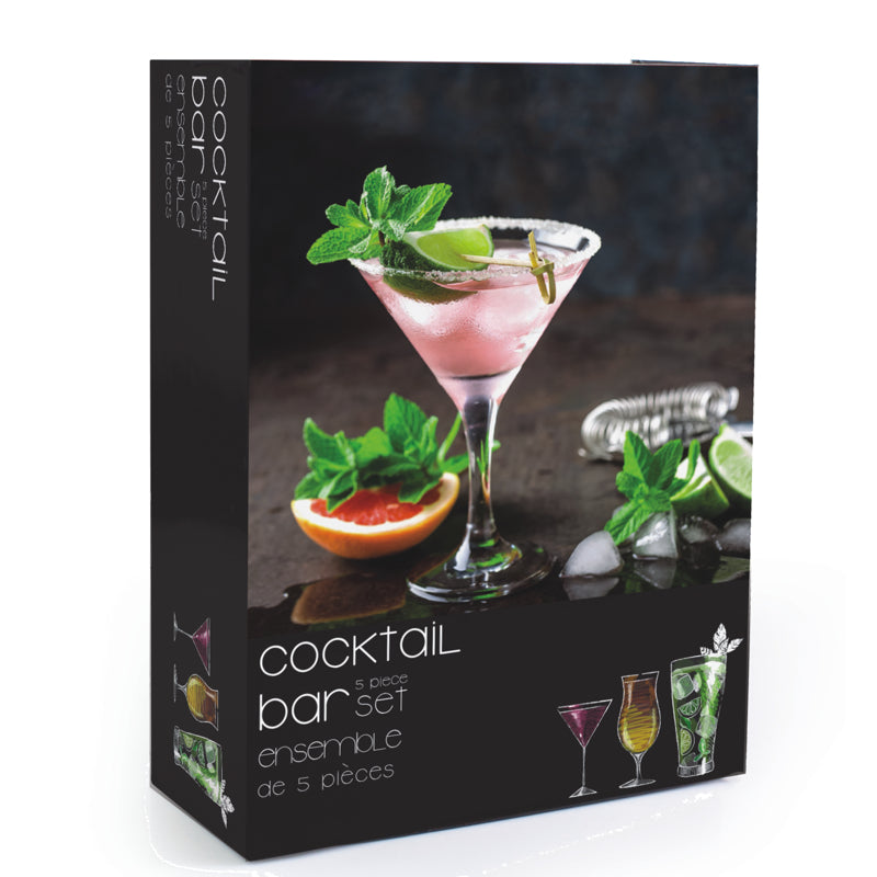 Coffret d'outils pour Cocktail    - Danesco - Kits d'accessoires pour cocktails - 