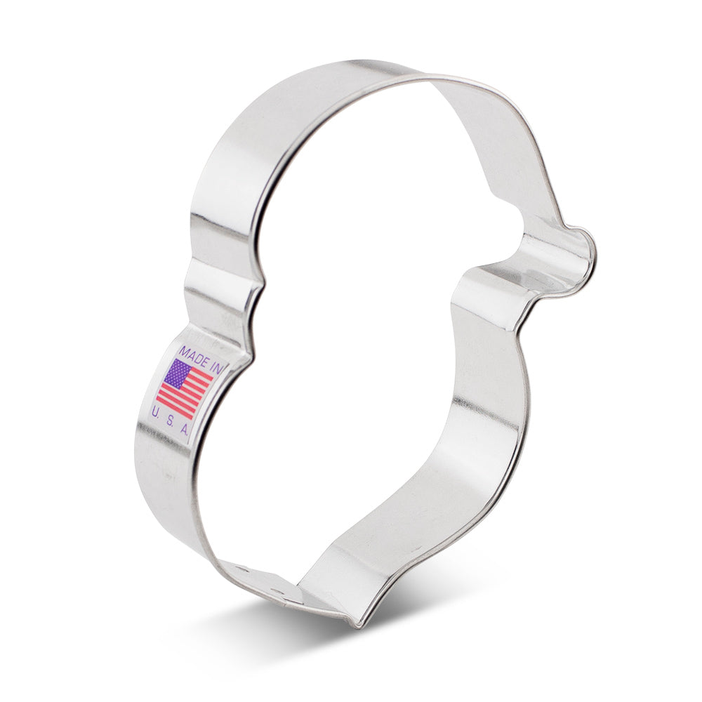 Emporte-pièce face du père Noël 4" - Ann Clark Cookie Cutters - Emporte-pièce - - La Guilde Culinaire