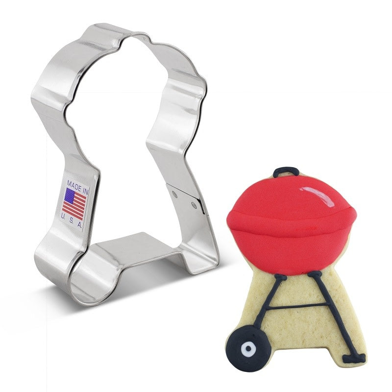 Emporte-pièce BBQ Grill 3,75" - Ann Clark Cookie Cutters - Emporte-pièce - - La Guilde Culinaire