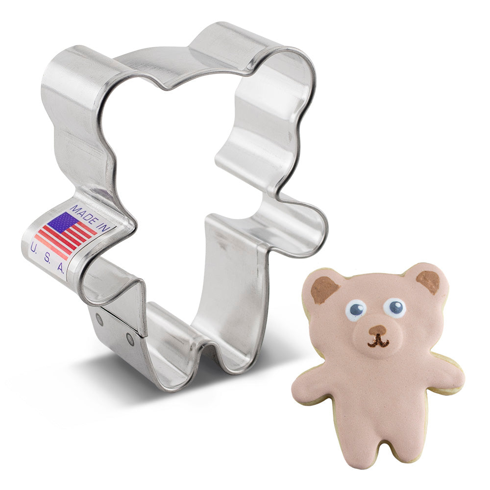 Emporte-pièce Petit ours 2.75" - Ann Clark Cookie Cutters - Emporte-pièce - - La Guilde Culinaire