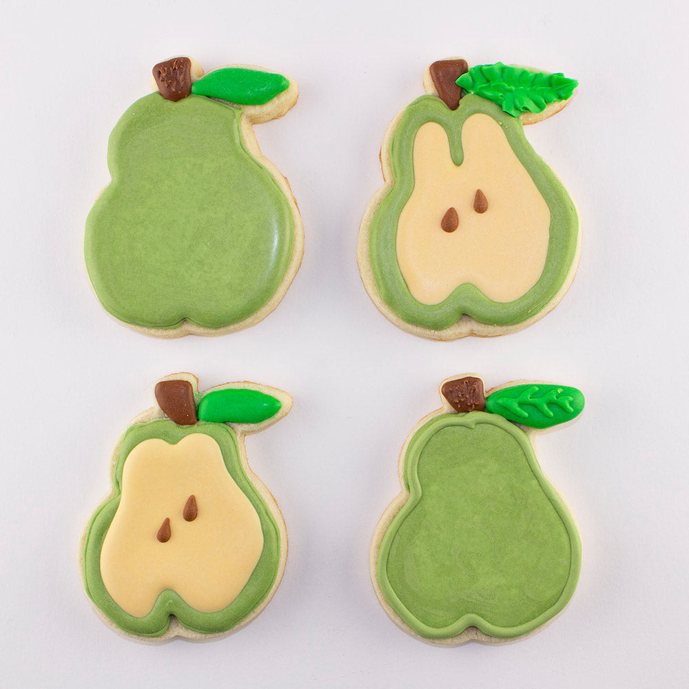 Emporte-pièce Poire 3,75" x 2,75" - Ann Clark Cookie Cutters - Emporte-pièce - - La Guilde Culinaire