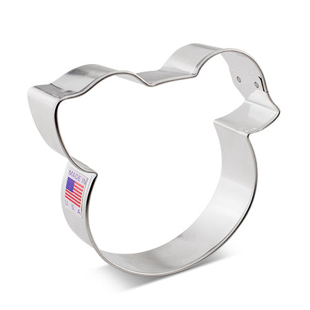 Emporte-pièce tête de cochon, 4" - Ann Clark Cookie Cutters - Emporte-pièce - - La Guilde Culinaire