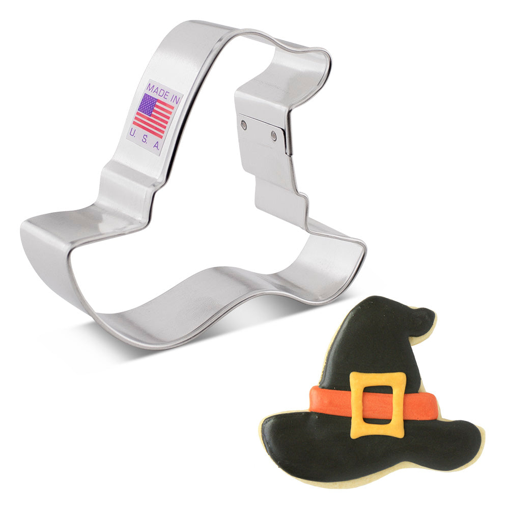 Emporte-pièce Chapeau de Sorcière 3"x 3" - Ann Clark Cookie Cutters - Emporte-pièce - - La Guilde Culinaire