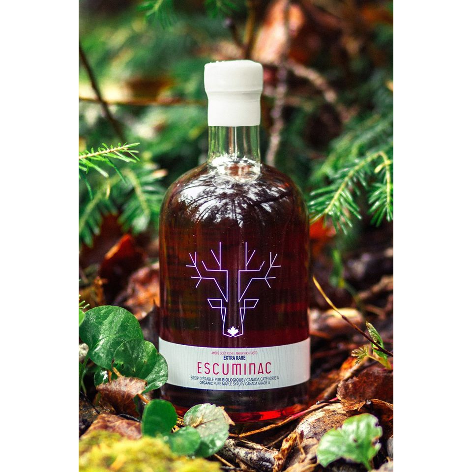ESCUMINAC - Sirop d'Érable « Extra Rare » 500ml - Escuminac - Sirop - - La Guilde Culinaire