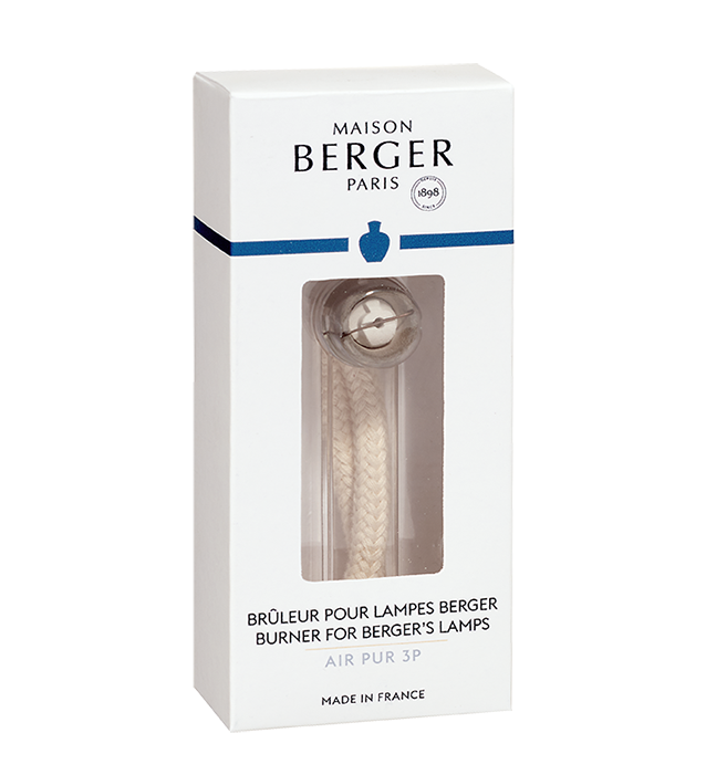 Brûleur pour lampe Berger Air pur 3P    - Maison Berger Paris - Parfums d'ambiance - 