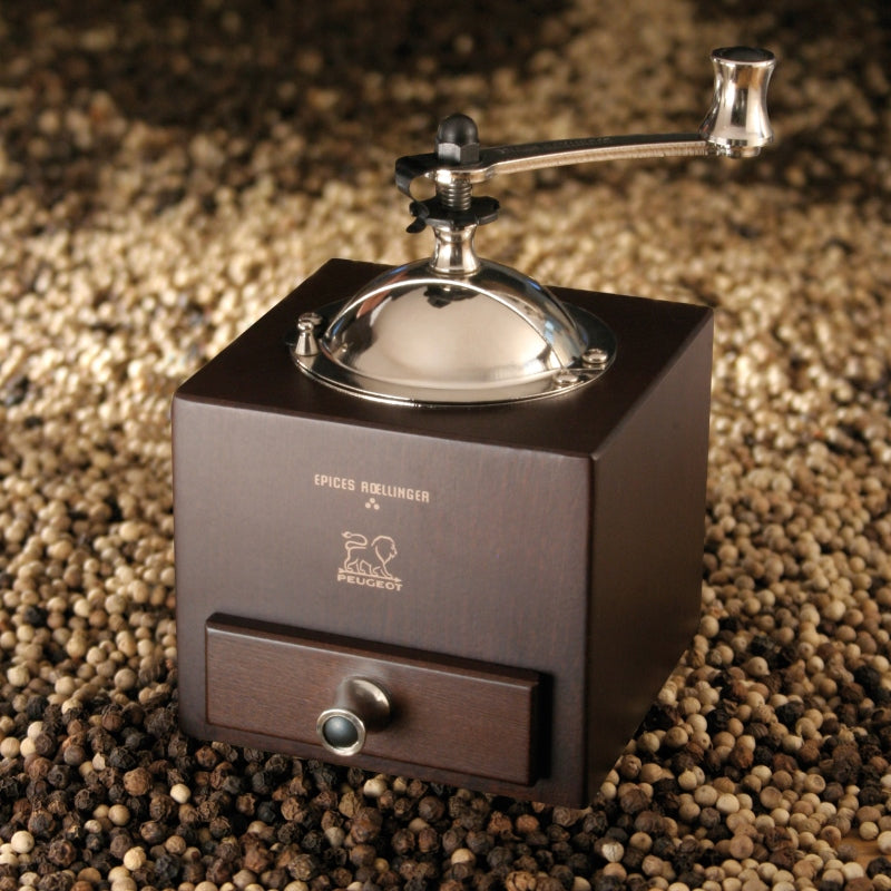 Moulin à poivre d'Olivier Rœllinger Peugeot (Chocolat) - Peugeot - Moulin à poivre - - La Guilde Culinaire