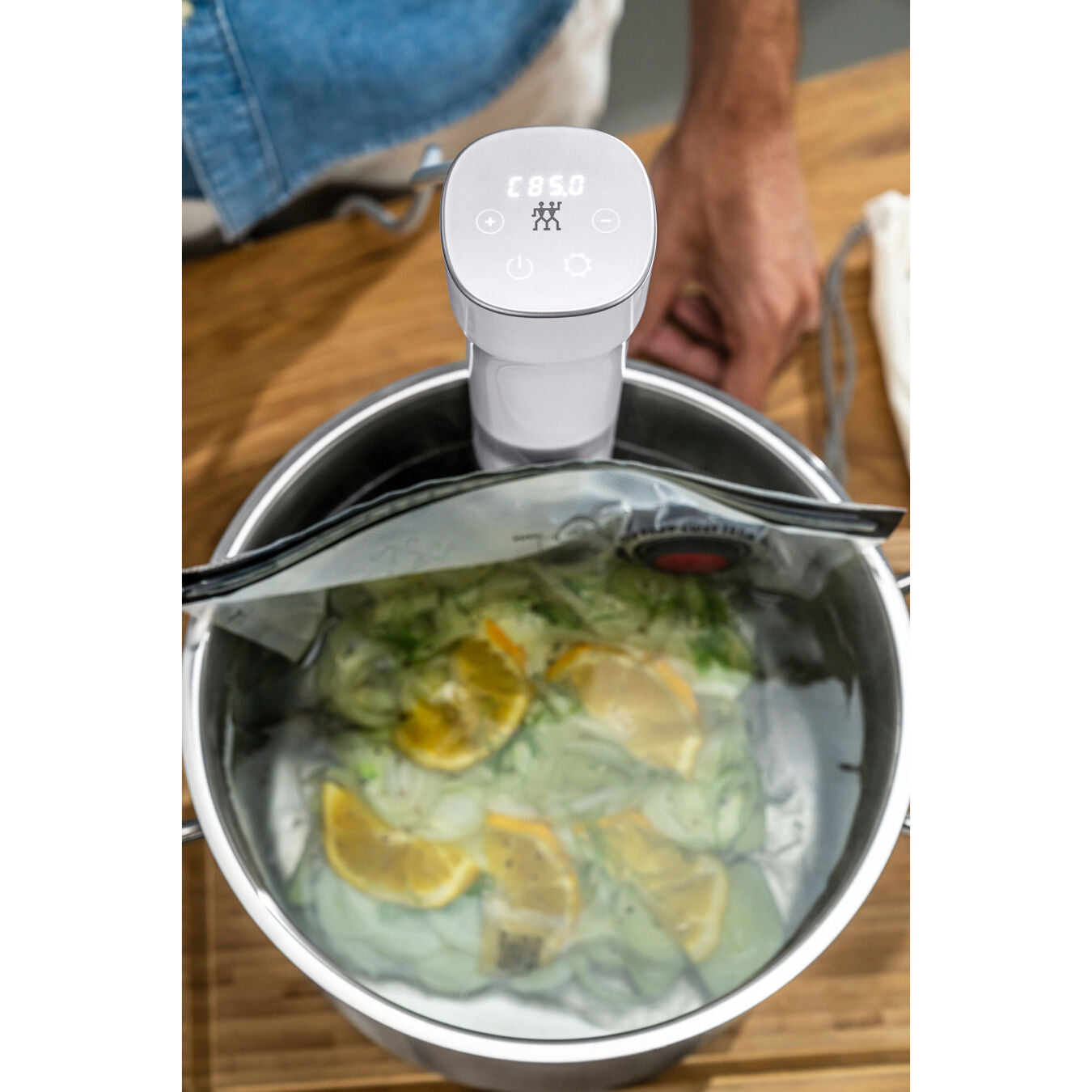 Sous vide ENFINIGY - Zwilling - Cuiseur sous-vide - - La Guilde Culinaire