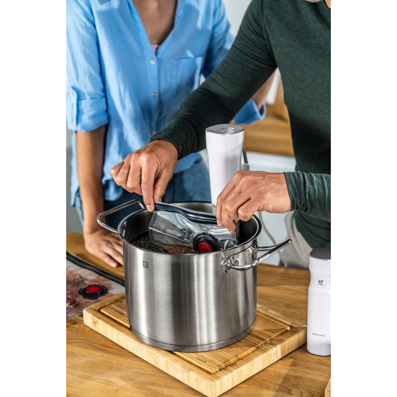 Sous vide ENFINIGY - Zwilling - Cuiseur sous-vide - - La Guilde Culinaire