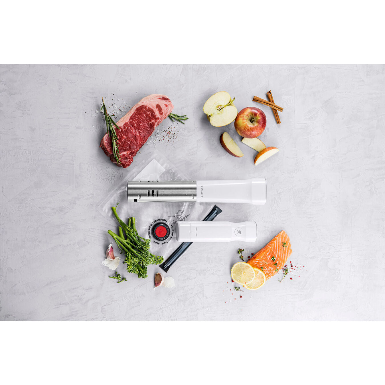 Sous vide ENFINIGY - Zwilling - Cuiseur sous-vide - - La Guilde Culinaire