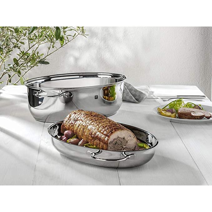 Rôtissoire avec couvercle multi-usage (38 cm) - Zwilling - Rôtissoire - - La Guilde Culinaire