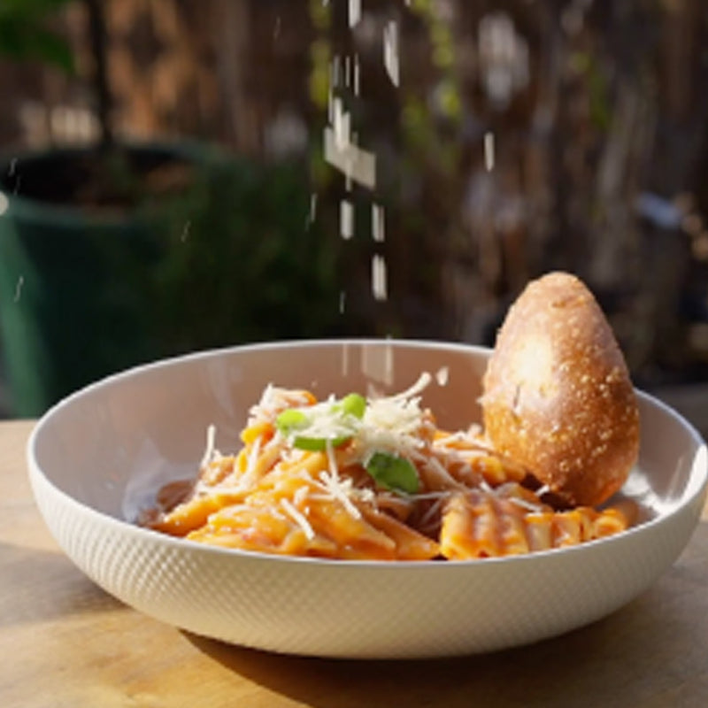 Bols peu profonds texturés - Bia - Bol - - La Guilde Culinaire