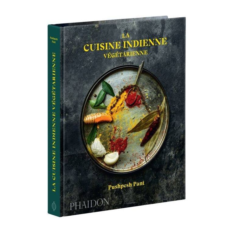 La Cuisine indienne végétarienne - Phaïdon - Livre de cuisine - - La Guilde Culinaire