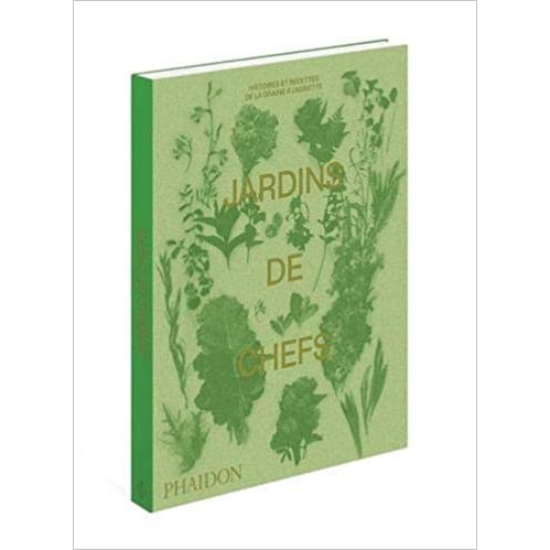 Jardins de Chefs - Phaïdon - Livre de cuisine - - La Guilde Culinaire