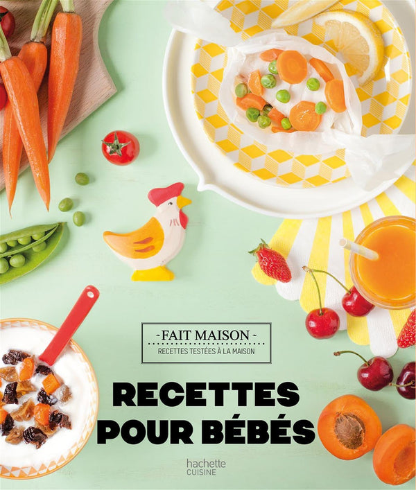 Recettes pour Bébés    - Hachette Ed. - Livre de cuisine - 