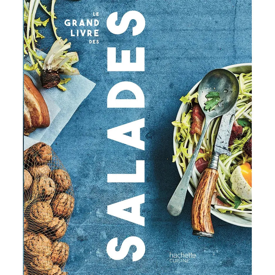 Le grand livre des salades ! - Hachette Ed. - Livre de cuisine - - La Guilde Culinaire