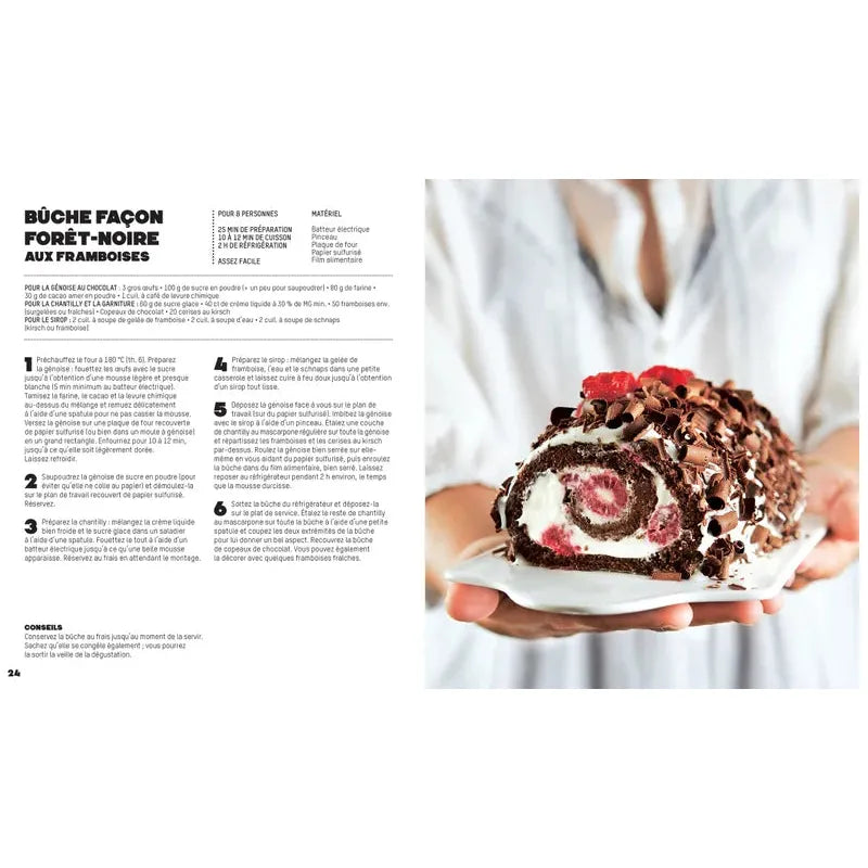 Bûches et galettes - Hachette Ed. - Livre de pâtisserie - - La Guilde Culinaire