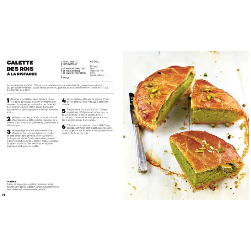 Bûches et galettes - Hachette Ed. - Livre de pâtisserie - - La Guilde Culinaire