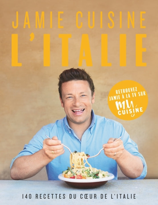 Jamie Cuisine l'Italie    - Hachette Ed. - Livre de cuisine - 