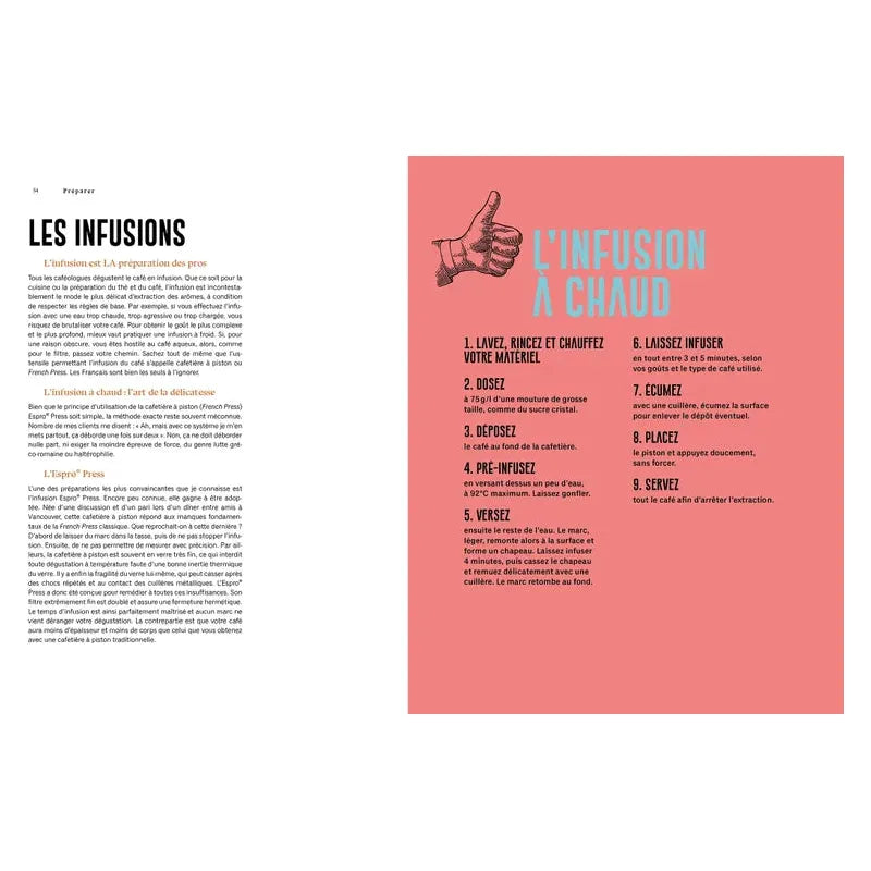 Café - Hachette Ed. - Livre d'alcool et boisson - - La Guilde Culinaire