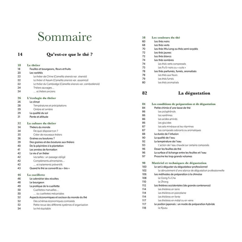 Le guide de dégustation de l'amateur de thé - Hachette Ed. - Livre d'alcool et boisson - - La Guilde Culinaire