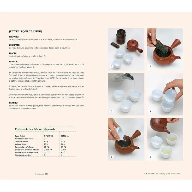 Le guide de dégustation de l'amateur de thé - Hachette Ed. - Livre d'alcool et boisson - - La Guilde Culinaire