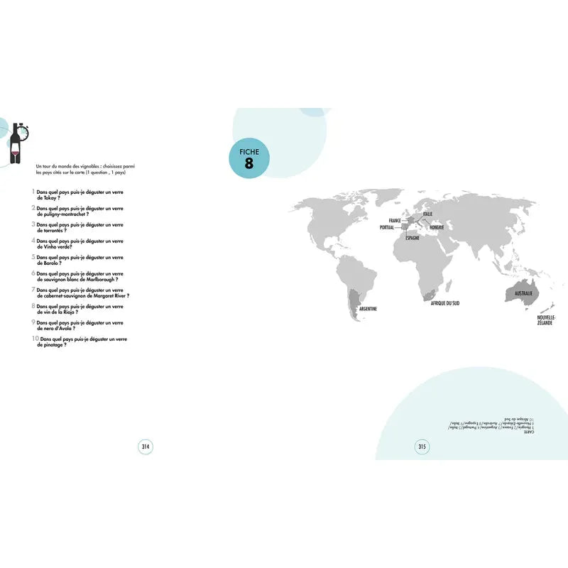 Le grand cours de dégustation - Hachette Ed. - Livre d'alcool et boisson - - La Guilde Culinaire
