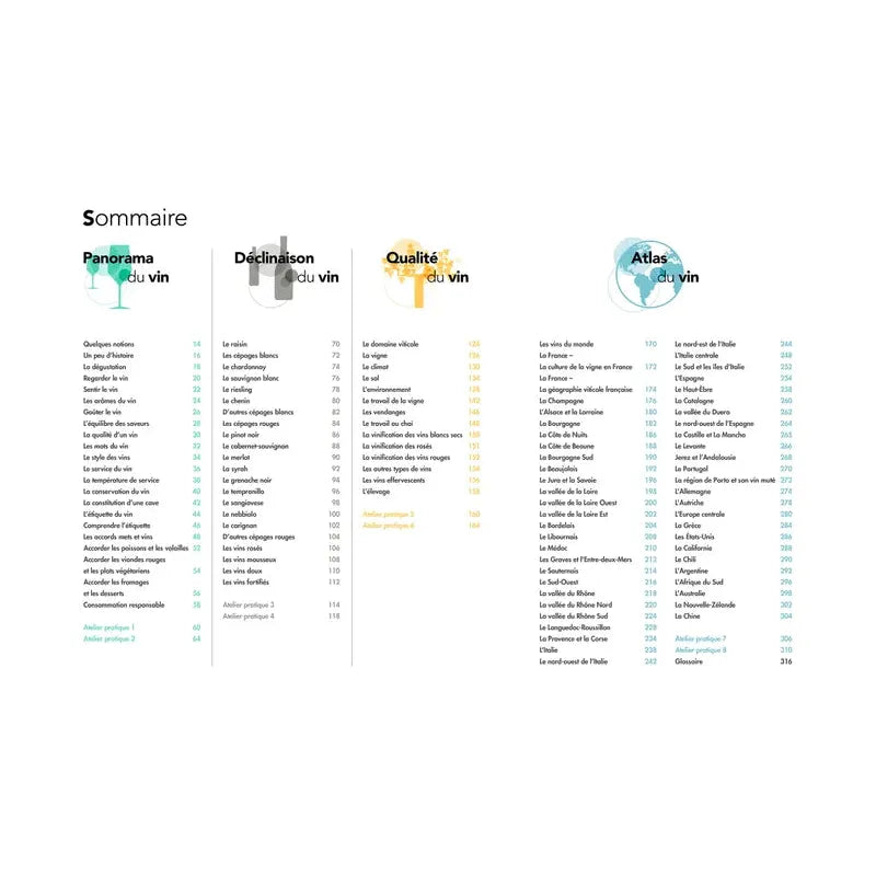 Le grand cours de dégustation - Hachette Ed. - Livre d'alcool et boisson - - La Guilde Culinaire