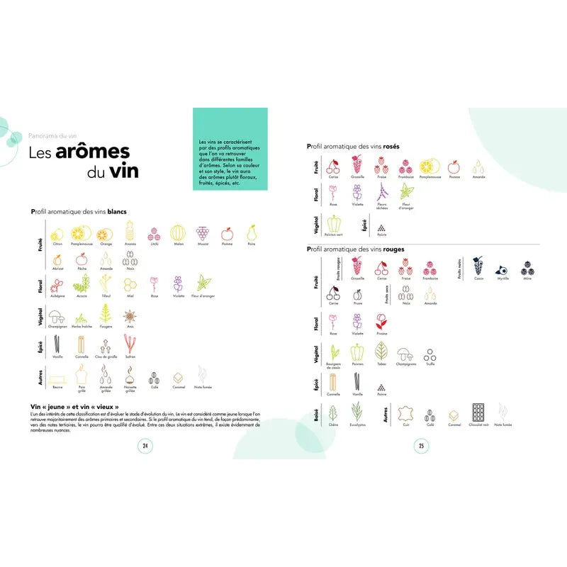 Le grand cours de dégustation - Hachette Ed. - Livre d'alcool et boisson - - La Guilde Culinaire