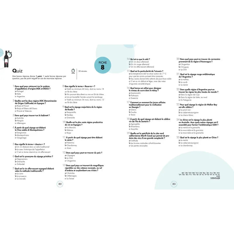 Le grand cours de dégustation - Hachette Ed. - Livre d'alcool et boisson - - La Guilde Culinaire