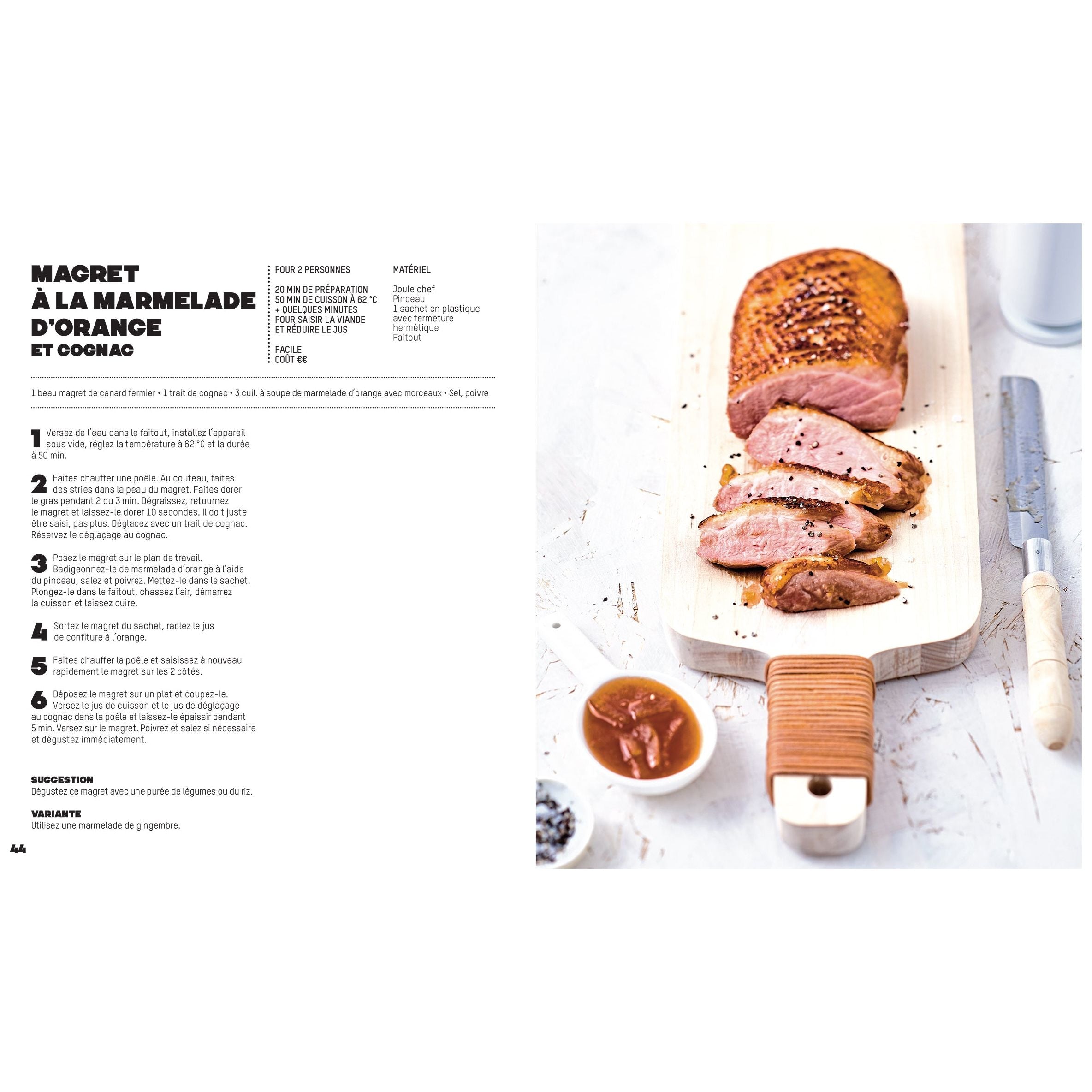 Cuisson sous-vide - Basse Température - Hachette Ed. - Livre de cuisine - - La Guilde Culinaire