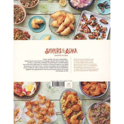 Saveurs de Lima ! ! - Hachette Ed. - Livre de cuisine - - La Guilde Culinaire