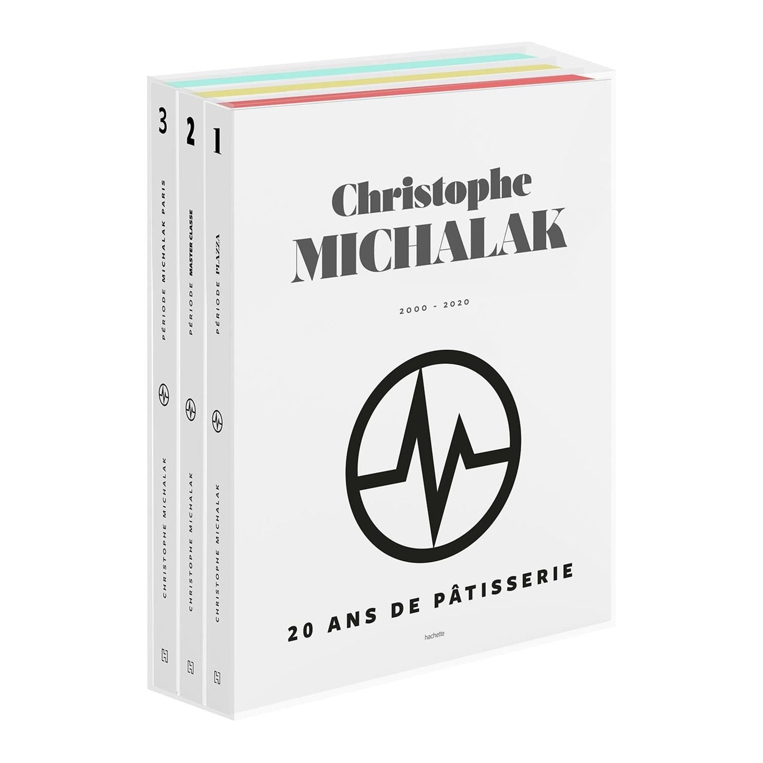 20 ans de Pâtisserie de Christophe Michalak - Hachette Ed. - Livre de pâtisserie - - La Guilde Culinaire