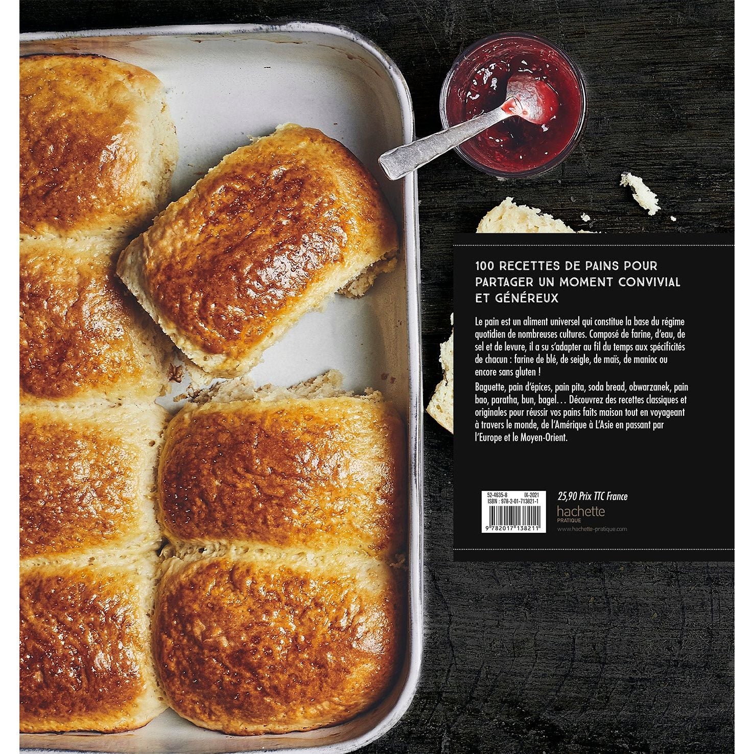 Pains Du Monde ! - Hachette Ed. - Livre de boulangerie - - La Guilde Culinaire