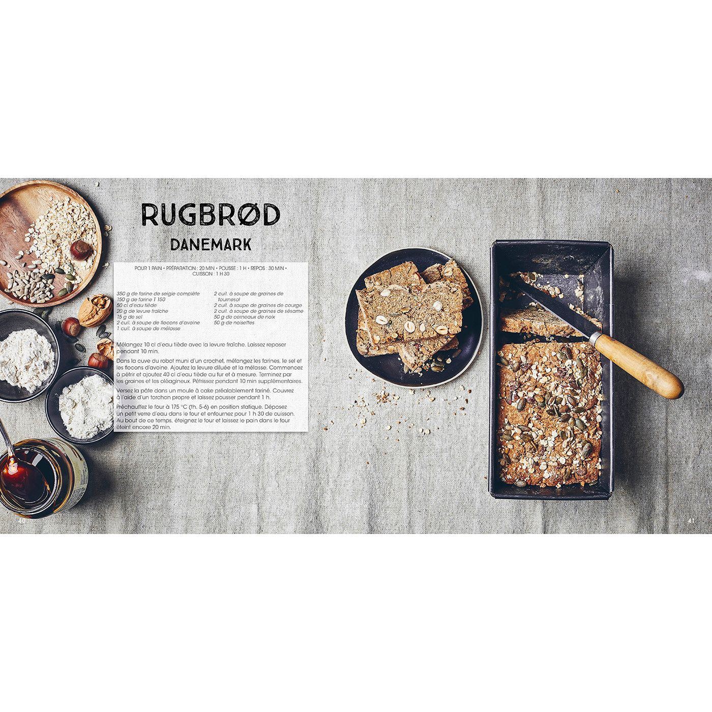 Pains Du Monde ! - Hachette Ed. - Livre de boulangerie - - La Guilde Culinaire