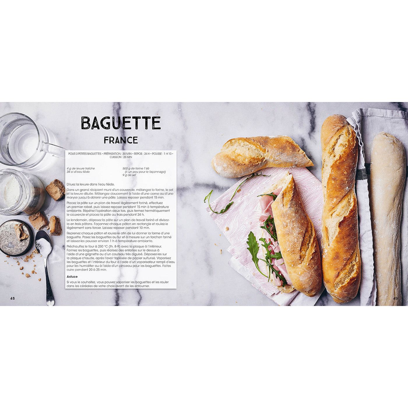 Pains Du Monde ! - Hachette Ed. - Livre de boulangerie - - La Guilde Culinaire