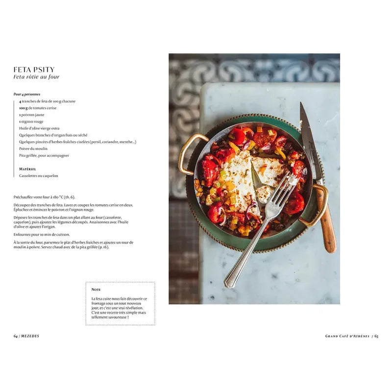 Grand Café d'Athènes ! - Hachette Ed. - Livre d'alcool et boisson - - La Guilde Culinaire