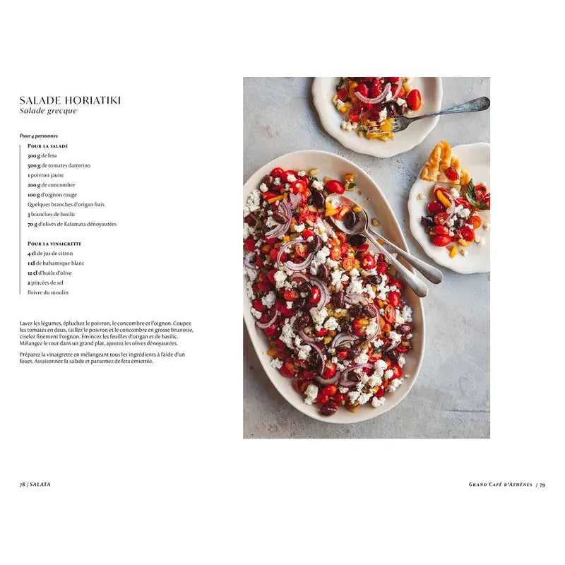 Grand Café d'Athènes ! - Hachette Ed. - Livre d'alcool et boisson - - La Guilde Culinaire