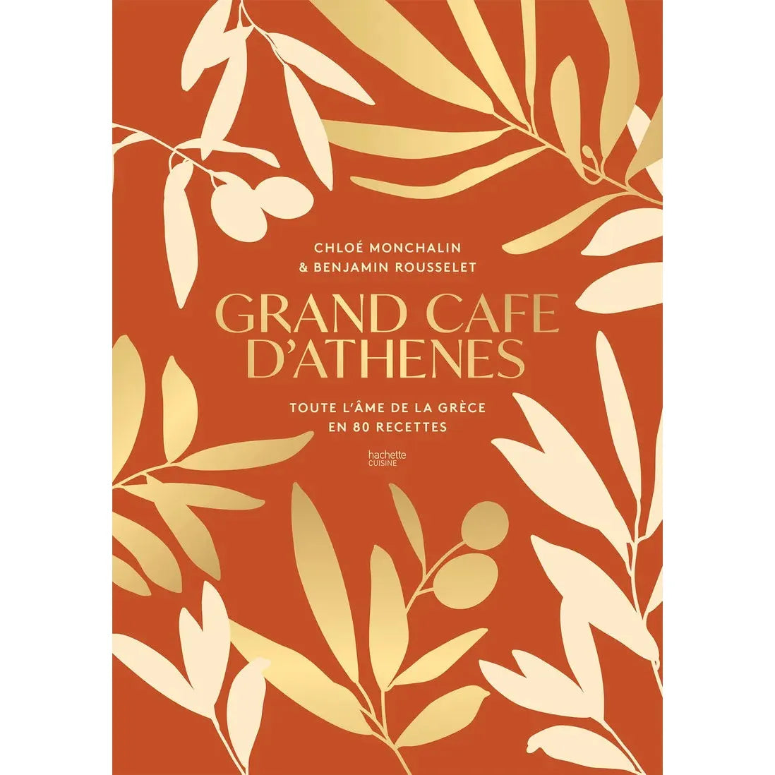 Grand Café d'Athènes ! - Hachette Ed. - Livre d'alcool et boisson - - La Guilde Culinaire