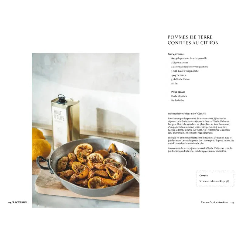 Grand Café d'Athènes ! - Hachette Ed. - Livre d'alcool et boisson - - La Guilde Culinaire