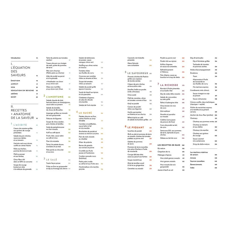 L'Équation des saveurs - Hachette Ed. - Livre de cuisine - - La Guilde Culinaire