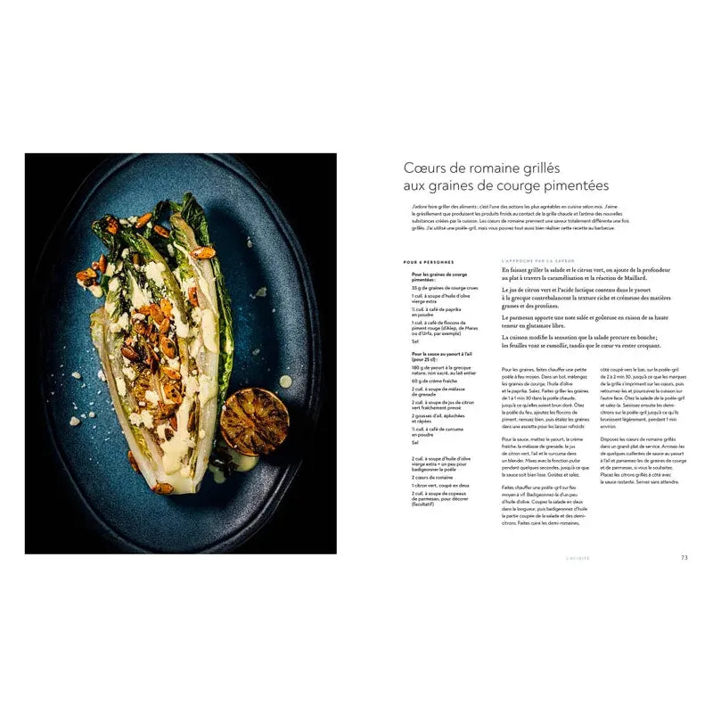 L'Équation des saveurs - Hachette Ed. - Livre de cuisine - - La Guilde Culinaire