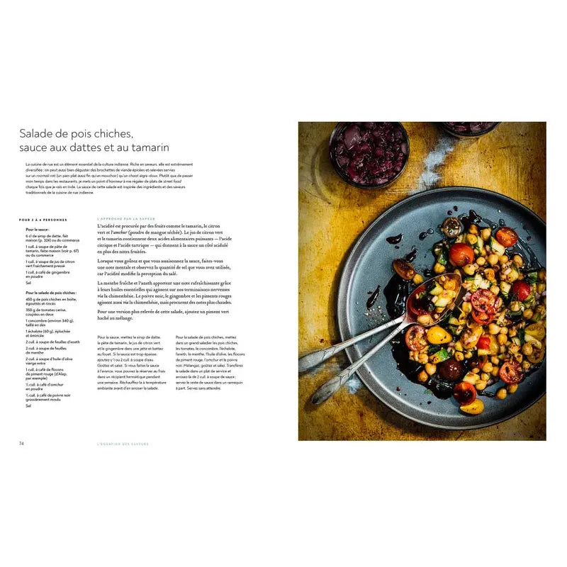 L'Équation des saveurs - Hachette Ed. - Livre de cuisine - - La Guilde Culinaire