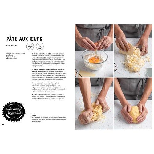 Mes raviolis maison - Hachette Ed. - Livre de cuisine - - La Guilde Culinaire