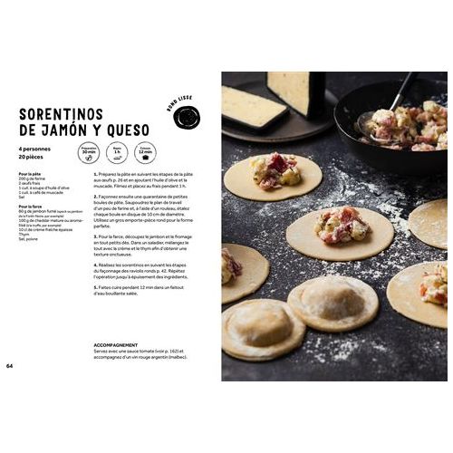 Mes raviolis maison - Hachette Ed. - Livre de cuisine - - La Guilde Culinaire