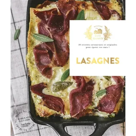 Lasagnes ! - Hachette Ed. - Livre de cuisine - - La Guilde Culinaire