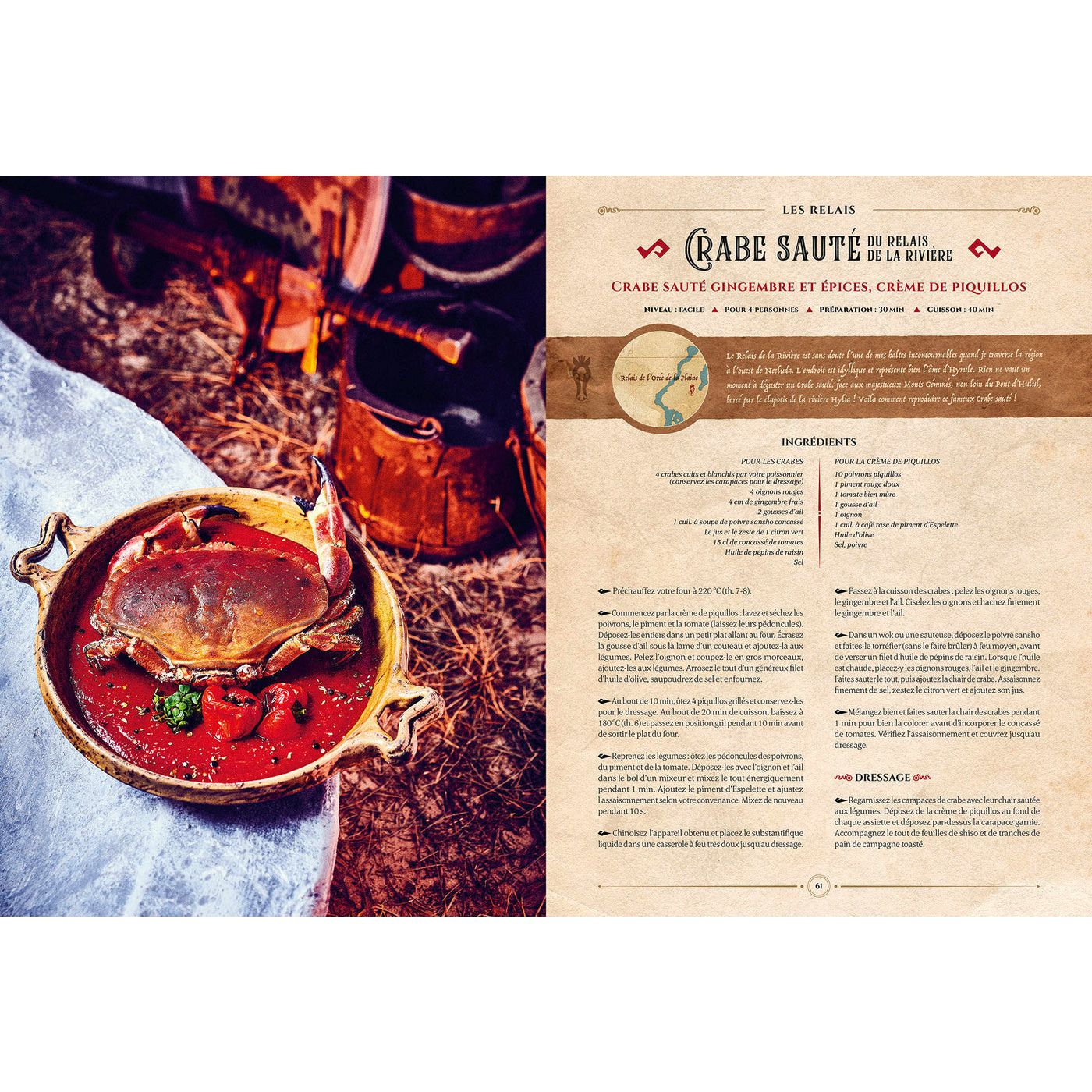 La cuisine dans zelda - Hachette Ed. - Livre de pâtisserie - - La Guilde Culinaire