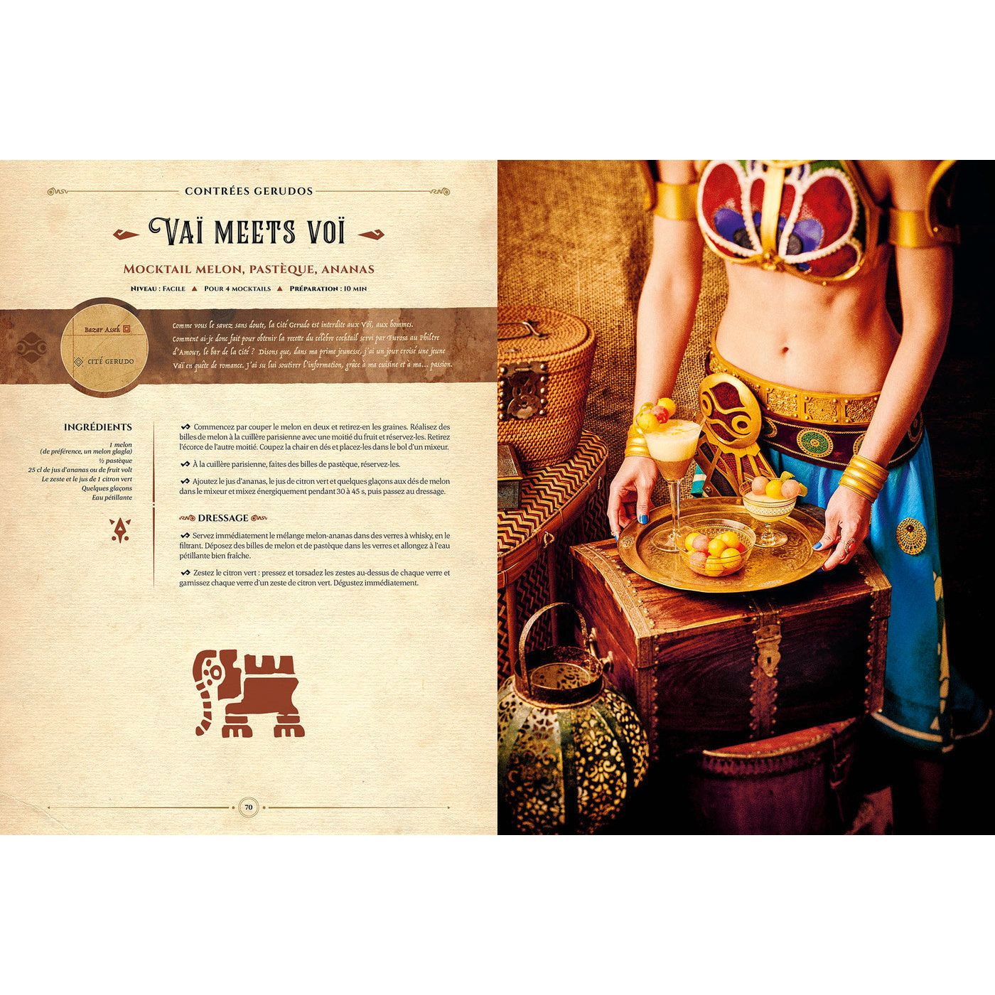 La cuisine dans zelda - Hachette Ed. - Livre de pâtisserie - - La Guilde Culinaire