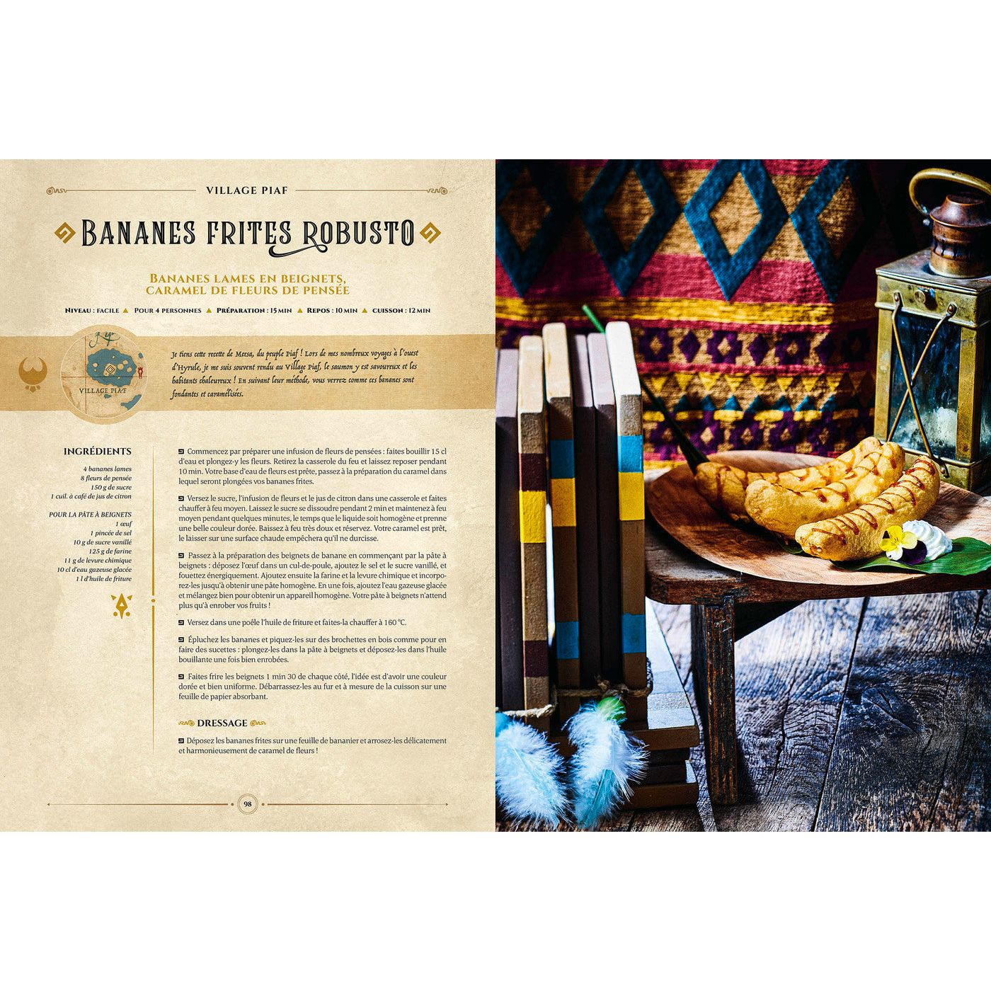 La cuisine dans zelda - Hachette Ed. - Livre de pâtisserie - - La Guilde Culinaire